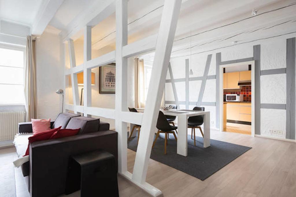 Colmar City Center Place De L'Ancienne Douane - Apartment "Marie" - Exterior photo